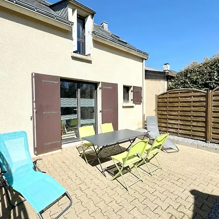Vakantiehuis Charmante Maisonnette Terrasse - Proche Plages