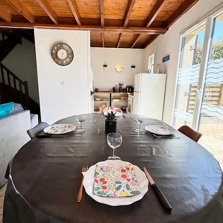 Charmante Maisonnette Terrasse - Proche Plages