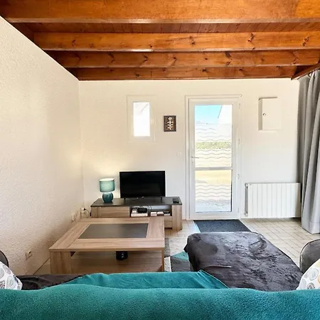 Vakantiehuis Charmante Maisonnette Terrasse - Proche Plages Guidel