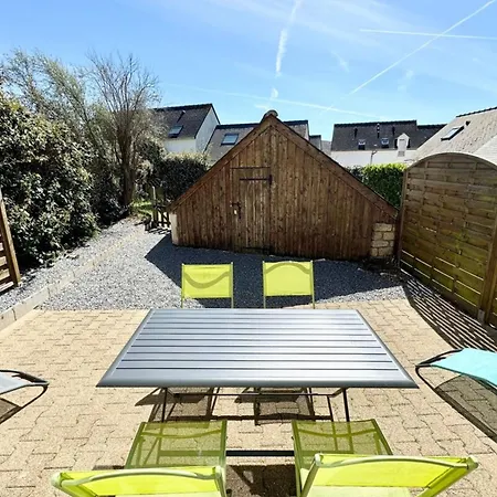 Charmante Maisonnette Terrasse - Proche Plages Vakantiehuis