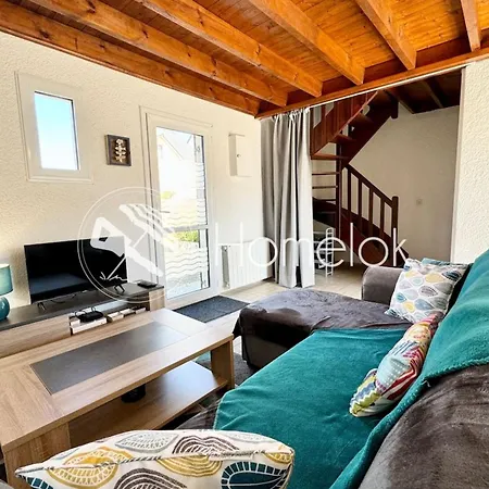 Vakantiehuis Charmante Maisonnette Terrasse - Proche Plages *