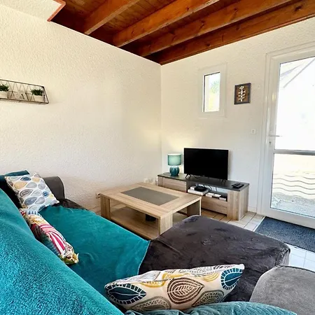 Charmante Maisonnette Terrasse - Proche Plages Vakantiehuis