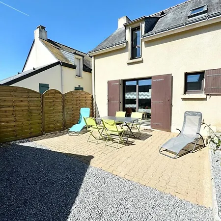 Vakantiehuis Charmante Maisonnette Terrasse - Proche Plages Guidel